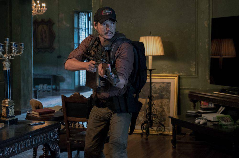 Pedro Pascal dalm film Triple Frontier (dok. Netflix/Triple Frontier)