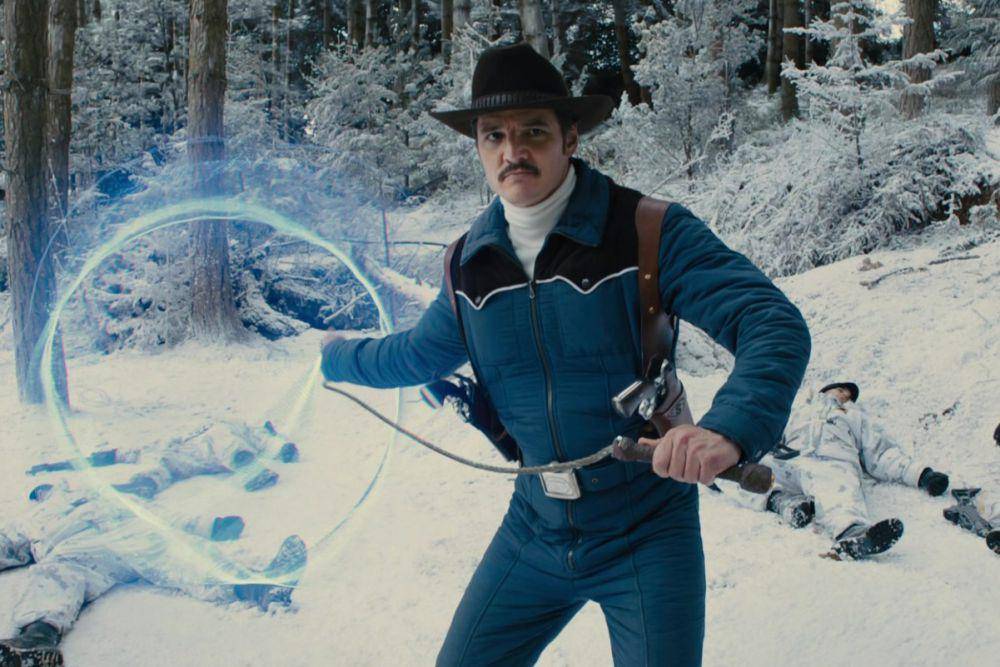 Pedro Pascal dalam film Kingsman: The Golden Circle (dok. 20th Century Fox/Kingsman: The Golden Circle
