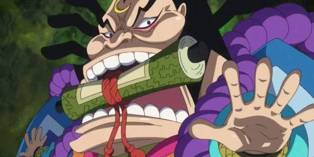 Raizo karakter One Piece (dok. Eiichiro Oda, Toei Animation/One Piece)