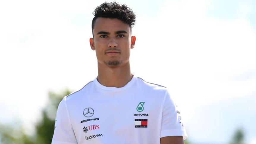 Pascal Wehrlein bergabung ke akademi pembalap junior Mercedes pada 2014 hingga 2018. (formula1.com)