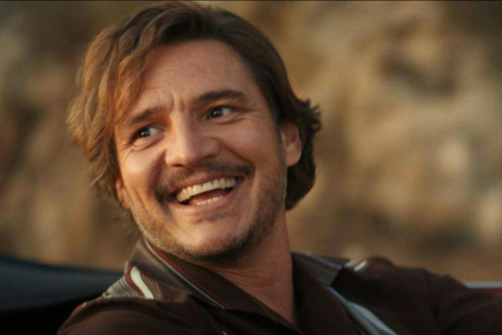 Pedro Pascal dalam film The Unbearable Weight of Massive Talent (dok. Lionsgate/The Unbearable Weight of Massive Talent)