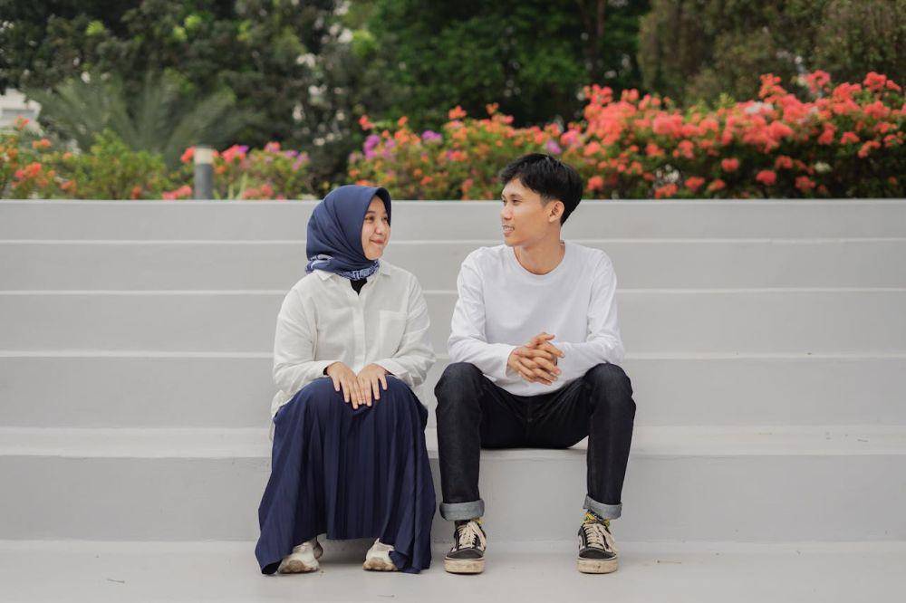 ilustrasi pasangan romantis (pexels.com/yiham)