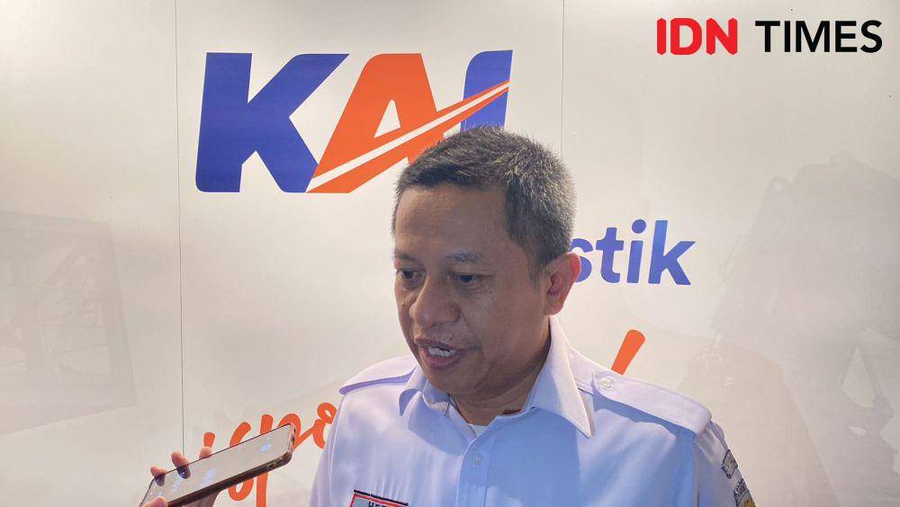 Direktur Operasi KAI Logistik, Heri Siswanto. (dok. KAI Logistik)