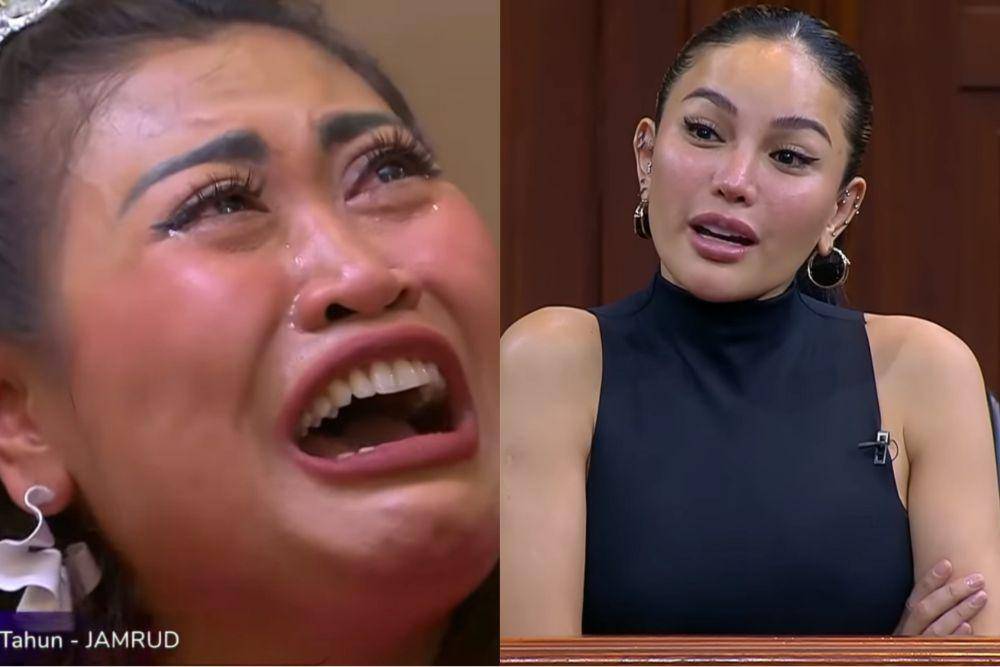 potret Boiyen kena prank Nikita Mirzani hingga berurai air mata ketakutan (youtube.com/Mainhakimsendirinet)