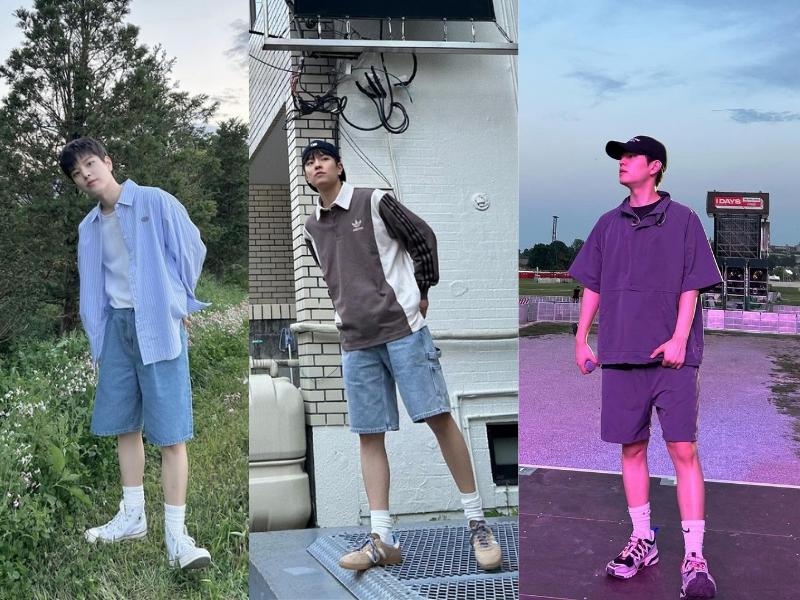 7 Ide OOTD Street Style Kekinian ala Seungmin Stray Kids, Keren!