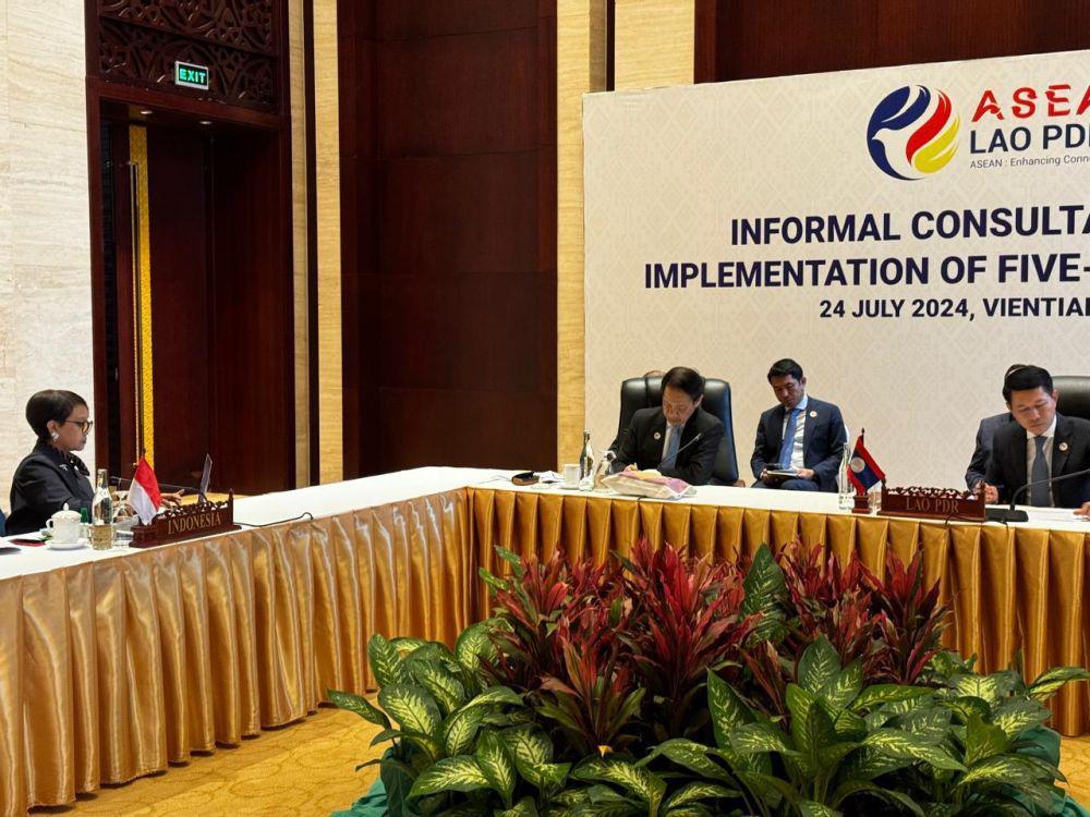 Indonesia Siap Jadi Tuan Rumah Pertemuan soal Myanmar