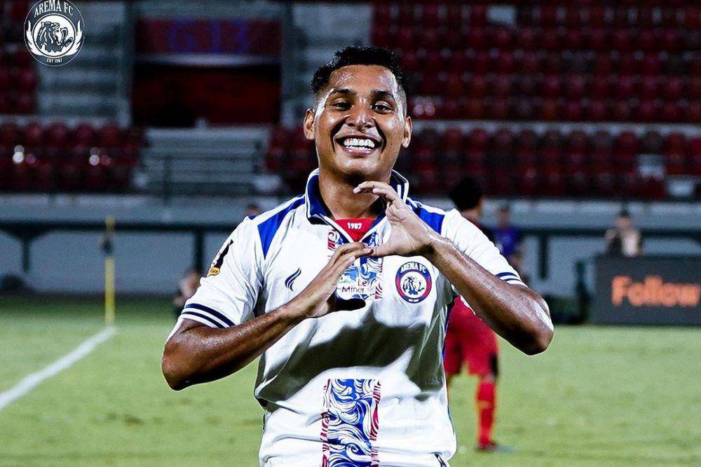 Salim Akbar Tuharea (instagram.com/aremafcofficial)