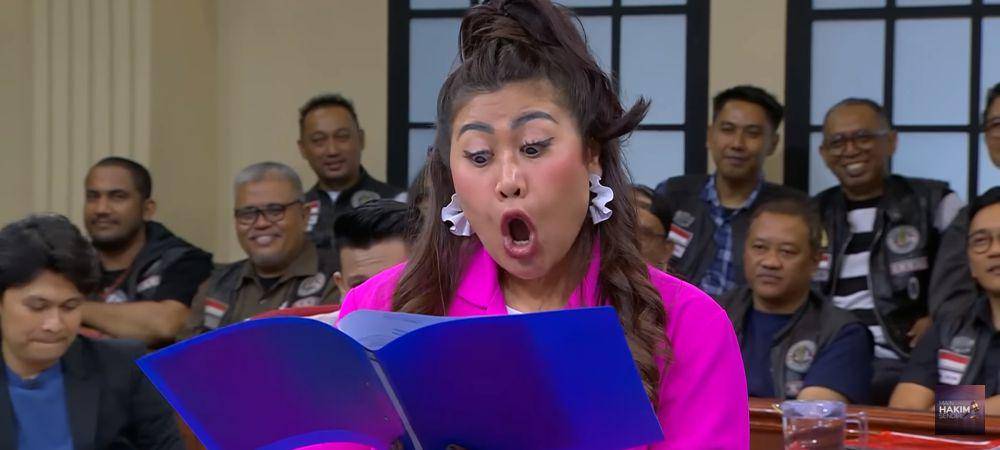 potret Boiyen kena prank Nikita Mirzani hingga berurai air mata ketakutan (youtube.com/Mainhakimsendirinet)