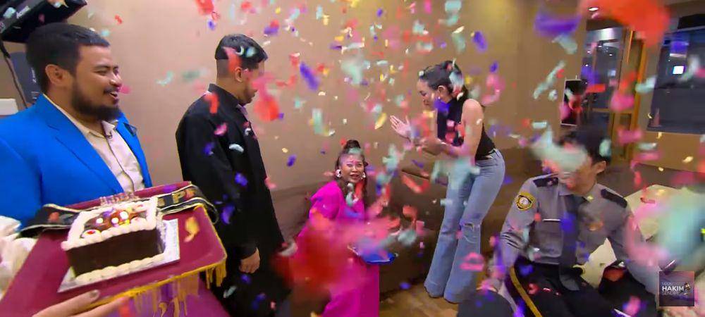potret Boiyen kena prank Nikita Mirzani hingga berurai air mata ketakutan (youtube.com/Mainhakimsendirinet)