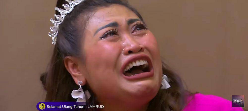 potret Boiyen kena prank Nikita Mirzani hingga berurai air mata ketakutan (youtube.com/Mainhakimsendirinet)