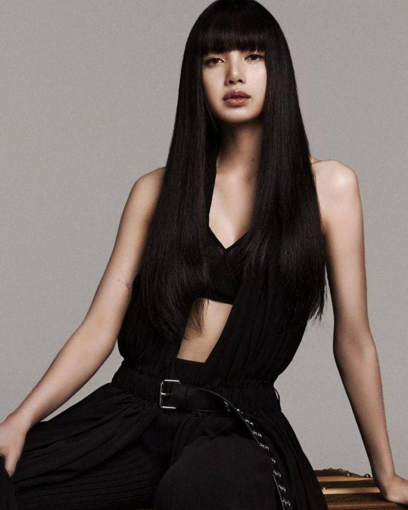 potret Lisa BLACKPINK jadi house ambassador Louis Vuitton baru (instagram.com/louisvuitton)