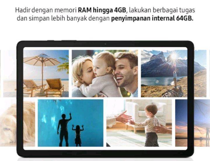 Samsung Galaxy Tab A9 Wi-Fi (shopee.co.id/samsungofficial)