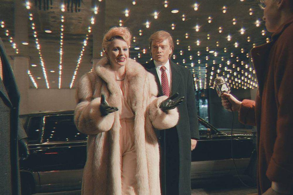 Donald Trump dan Ivana Trump di The Apprentice (dok. Mongrel Media/The Apprentice)