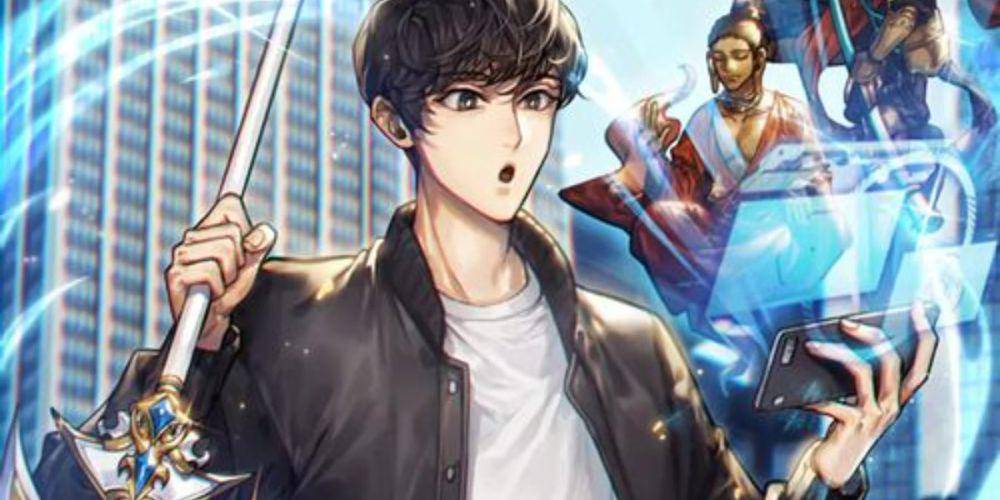 Seojoon karakter Transcension Academy (dok. Naver Webtoon/Transcension Academy)