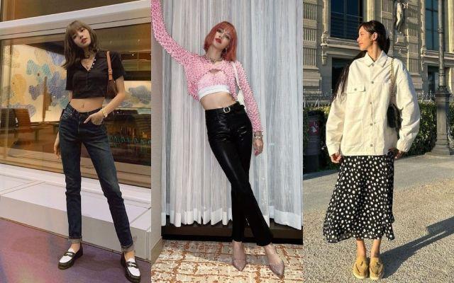 10 Ide OOTD Pakai Shoulder Bag ala Lisa BLACKPINK, Modis Kekinian!