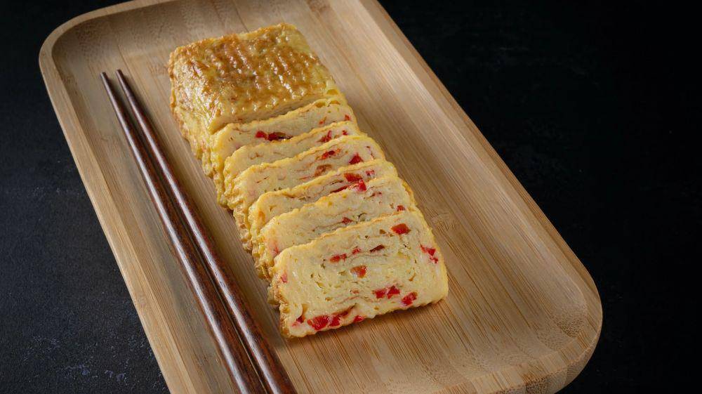 Ilustrasi tamagoyaki (unsplash.com/max griss)