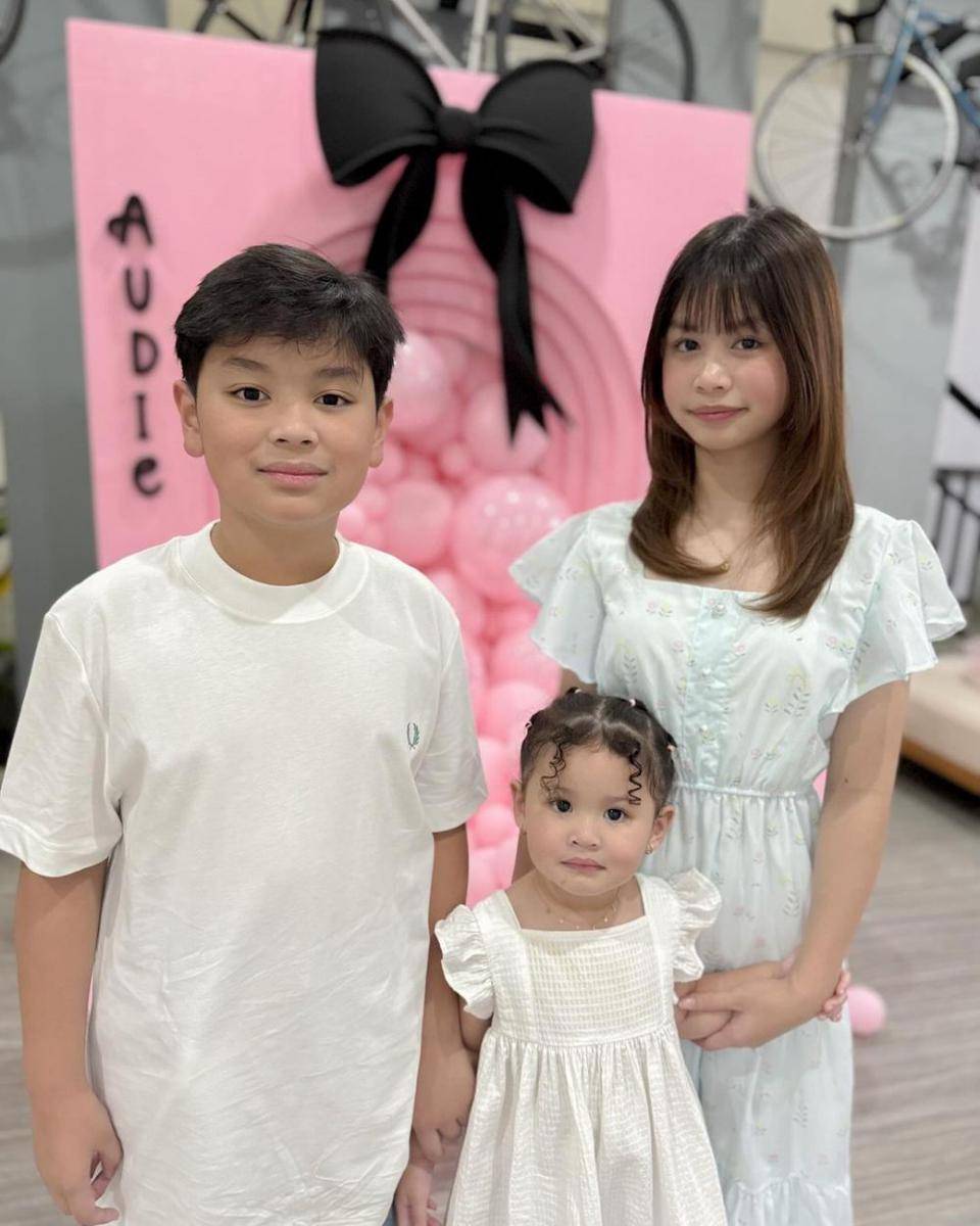 Ulang tahun putri Wendi (Instagram.com/audiekaukiaiko)