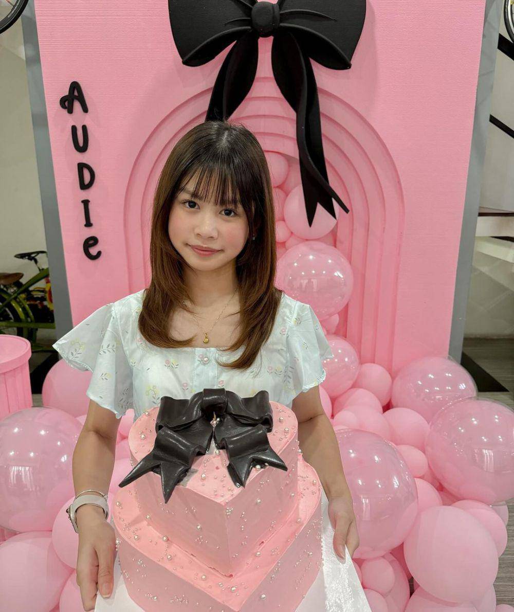 Ulang tahun putri Wendi (Instagram.com/audiekaukiaiko)