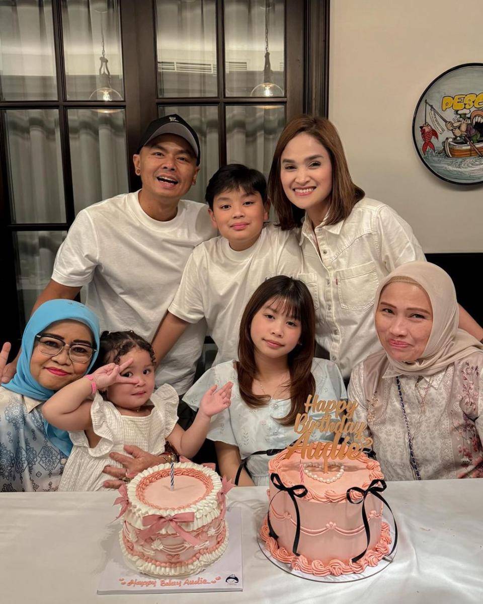 Ulang tahun putri Wendi (Instagram.com/audiekaukiaiko)