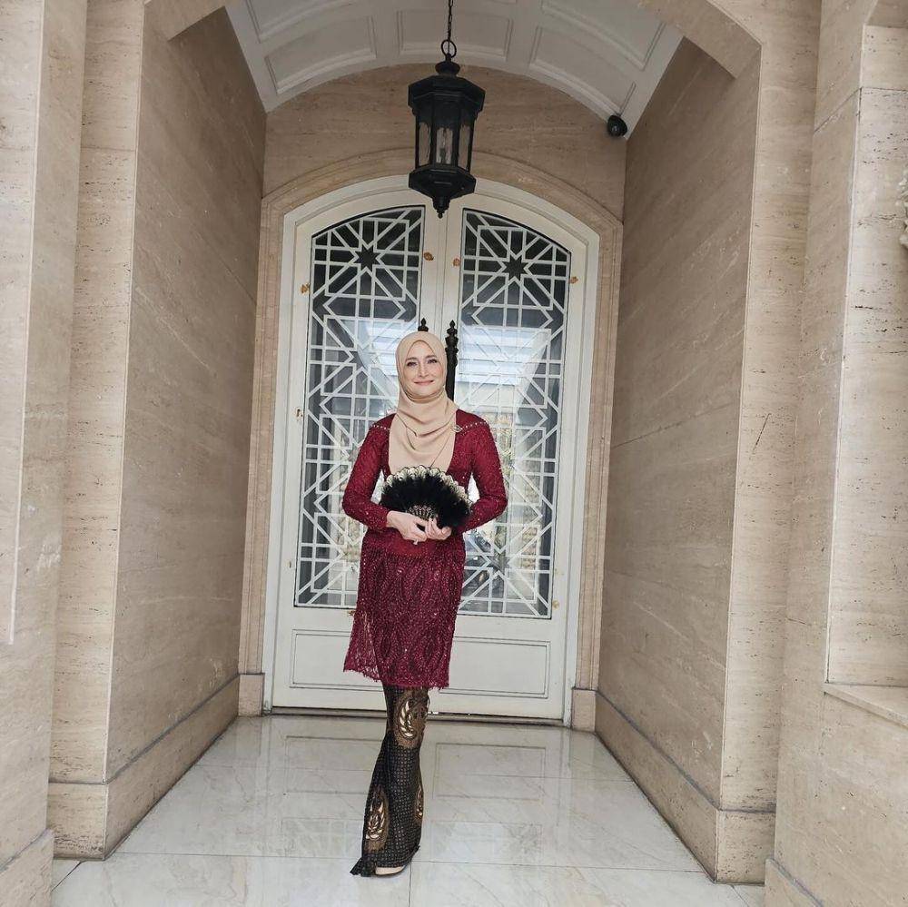 Kebaya publik figur rayakan Hari Kebaya Nasional. (instagram.com/inekekoes)