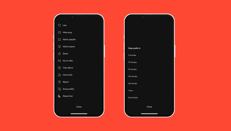 fitur Sleep Timer di Spotify (dok. Spotify)