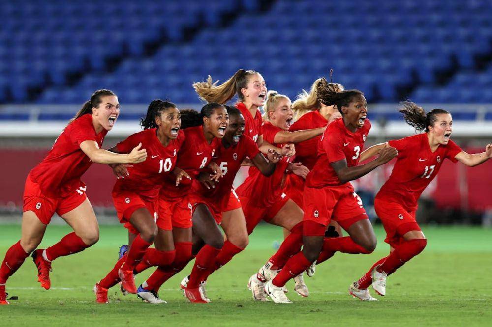 Timnas putri Kanada di Olimpiade Tokyo 2020 (olympics.com)