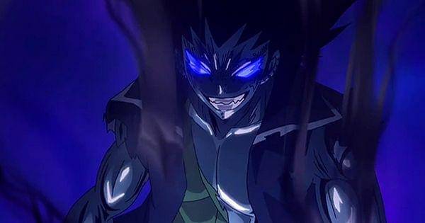 Gajeel mode Iron Shadow ( Dok. A-1 Pictures / Fairy Tail)