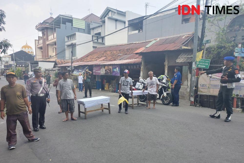 Jalan Menuju Rumah Duka Hamzah Haz Ditutup, Cuma Tamu yang Boleh Masuk