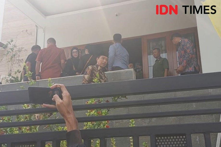 Jokowi Sebut Pengabdian Hamzah Haz Luar Biasa Selama Jadi Wapres