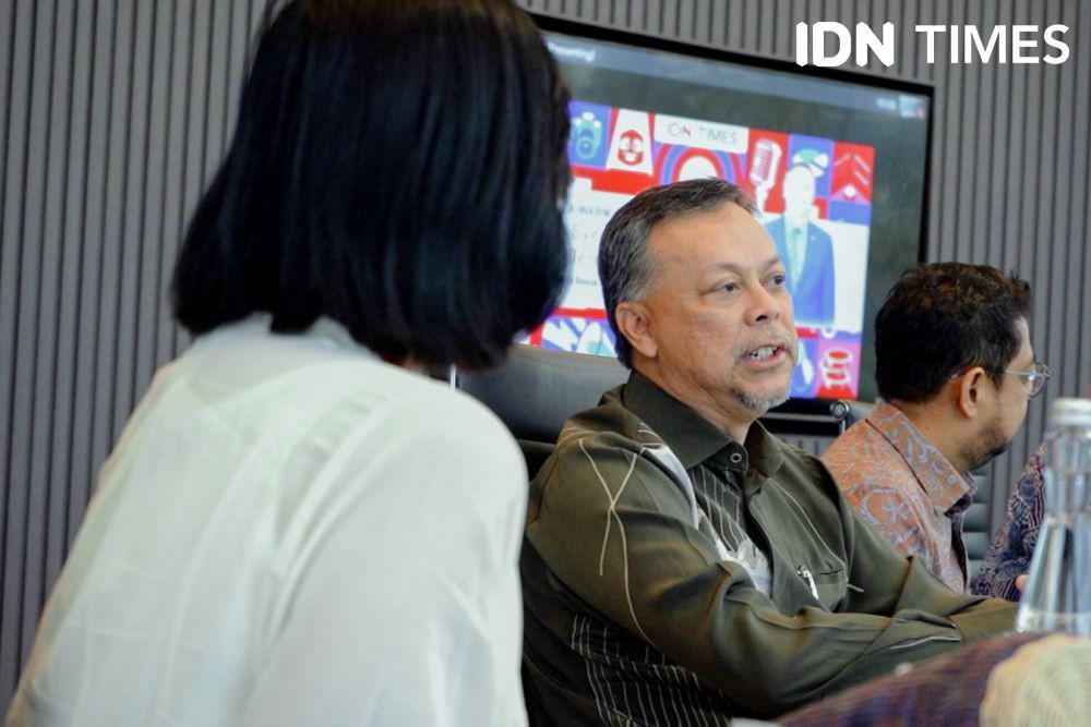 Duta Besar Malaysia untuk Indonesia, Dato Syed Mohamad Hasrin Tengku Hussin (IDN Times/Rendy Septian Anwar)