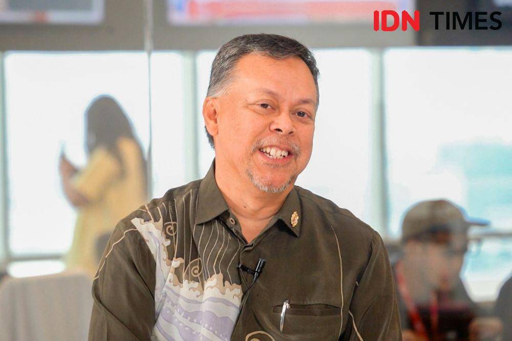 Duta Besar Malaysia untuk Indonesia, Dato Syed Mohamad Hasrin Tengku Hussin (IDN Times/Rendy Septian Anwar)