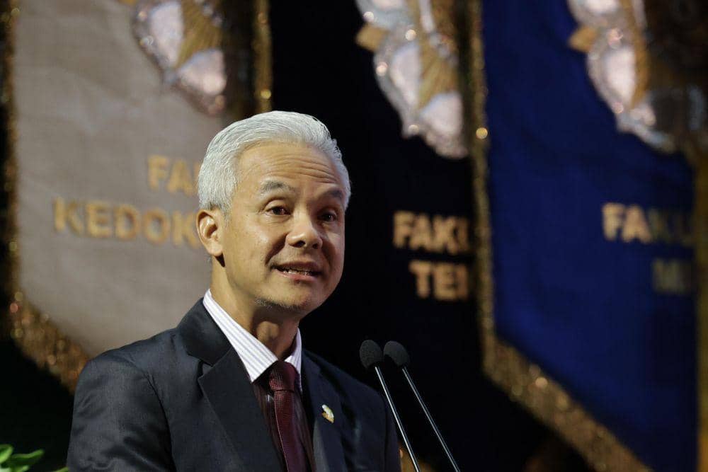 Ketua DPP PDIP Bidang Pemerintahan dan Otonomi Daerah, Ganjar Pranowo. (Tim Dokumentasi Ganjar Pranowo