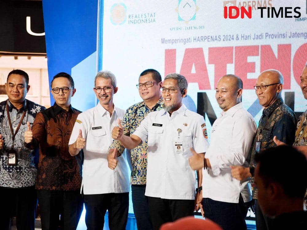 Pameran rumah bersubsidi di Jateng Omah Expo 2024 di Mal Ciputra Semarang, 24 Juli--4 Agustus 2024. (IDN Times/Anggun Puspitoningrum)