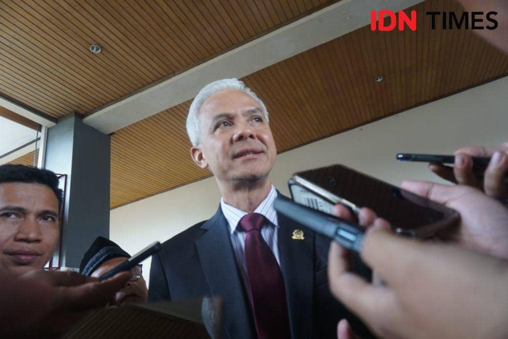 Ketua DPP PDIP Bidang Pemerintahan dan Otonomi Daerah, Ganjar Pranowo. (IDNTimes/Tunggul Damarjati)