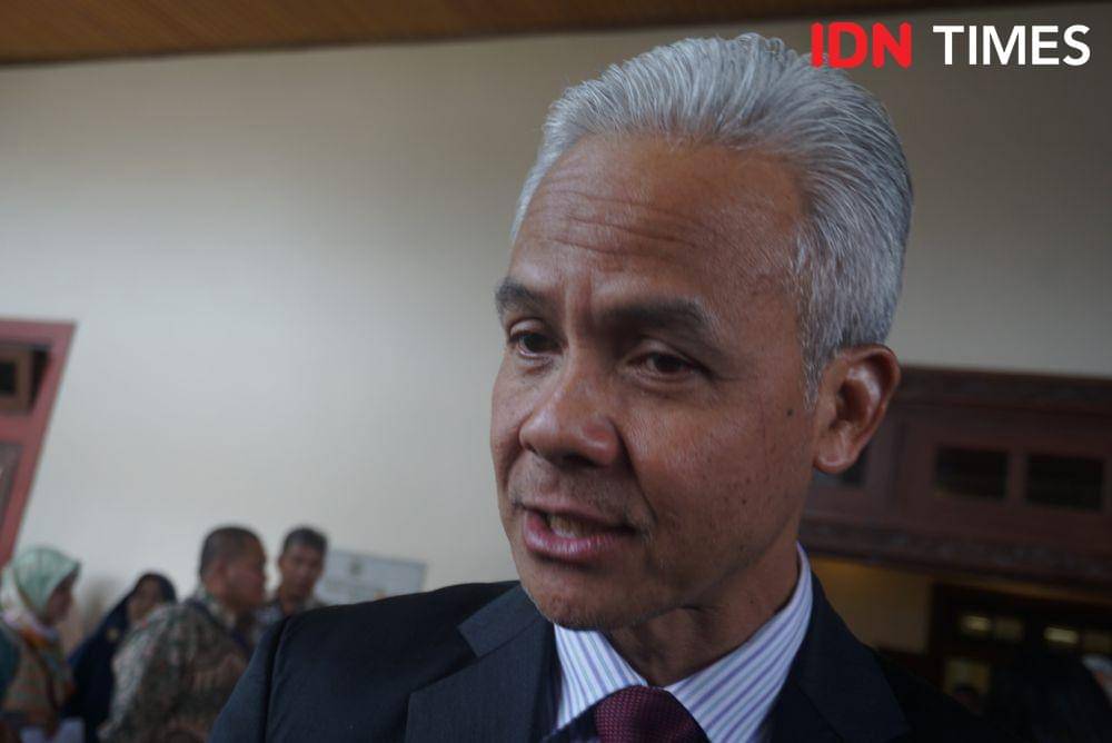 Ketua DPP PDIP Bidang Pemerintahan dan Otonomi Daerah,Ganjar Pranowo. (IDN Times/Tunggul)