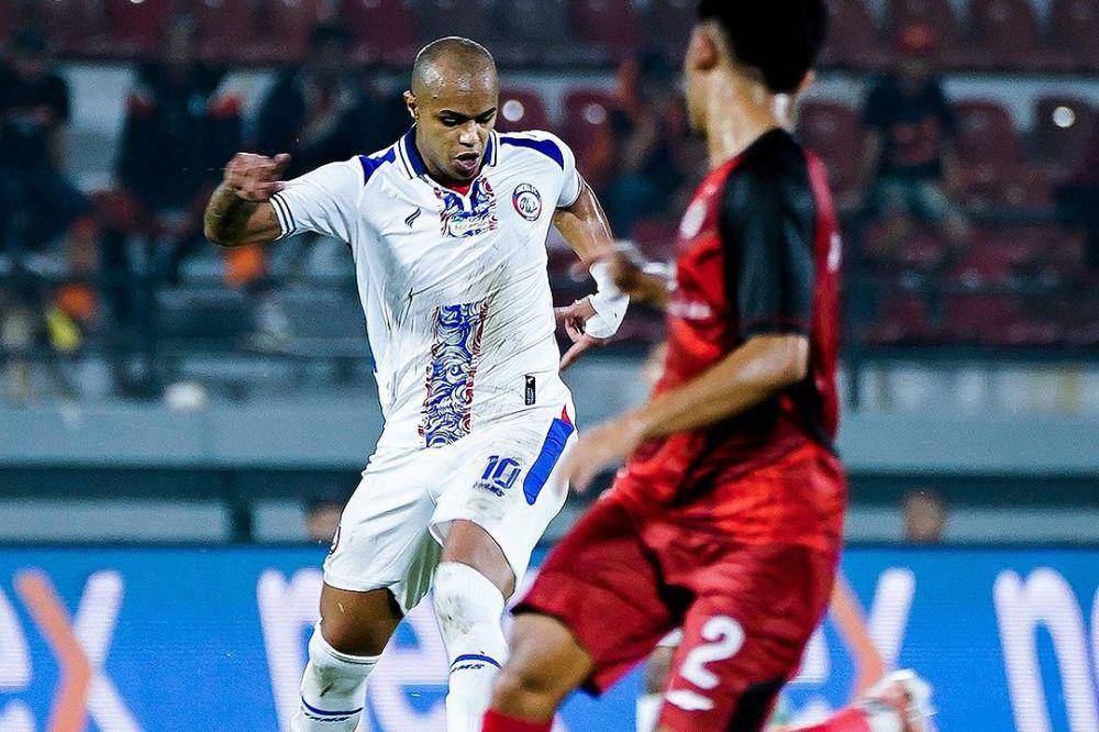 Wiliam Marcilio (instagram.com/aremafcofficial)