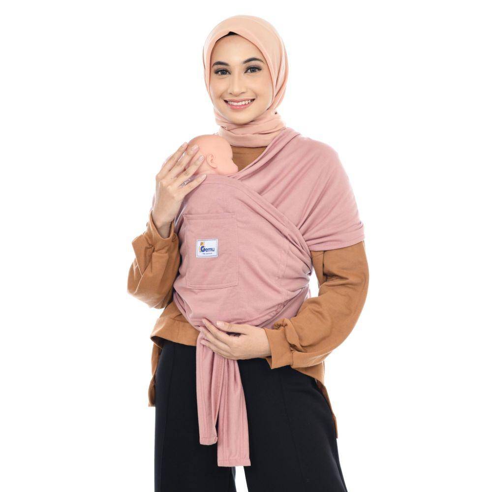 Rekomendasi gendongan m shape (Shopee.co.id/GemuBaby Official)
