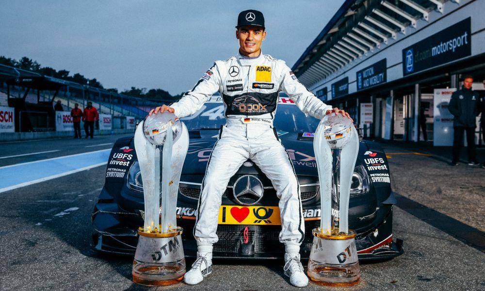 Pascal Wehrlein menjuarai DTM musim 2015. (pascal-wehrlein.de)