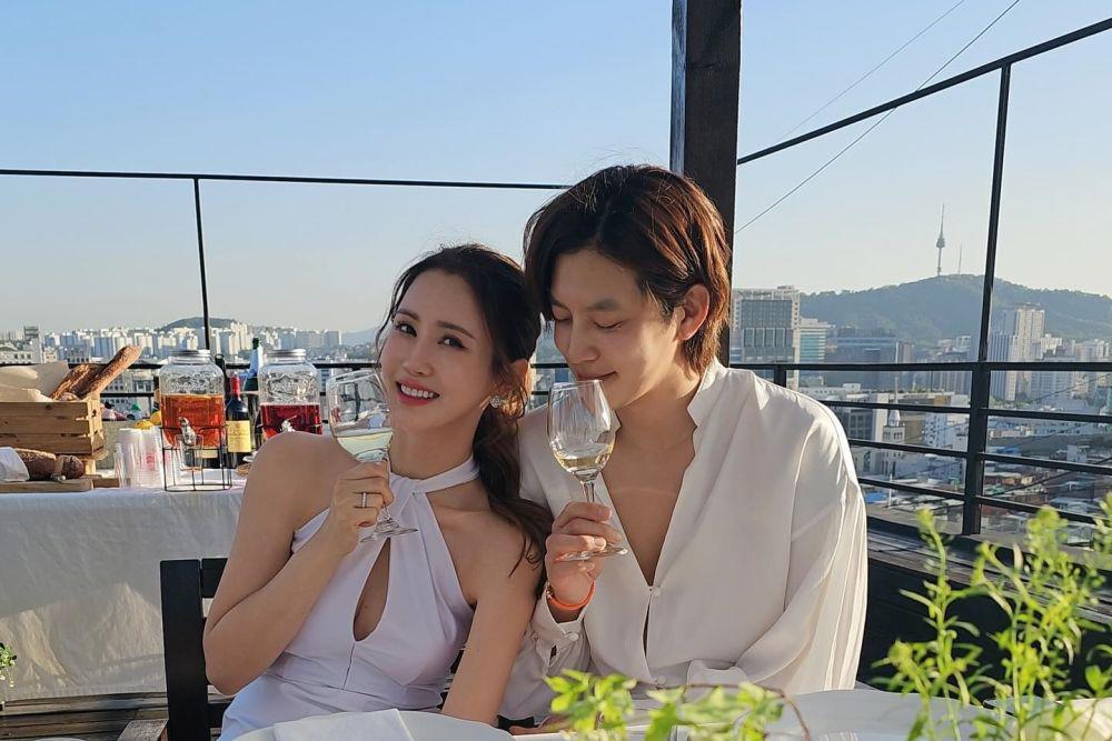 SE7EN dan Lee Da Hae Resmi Daftarkan Pernikahan Mereka