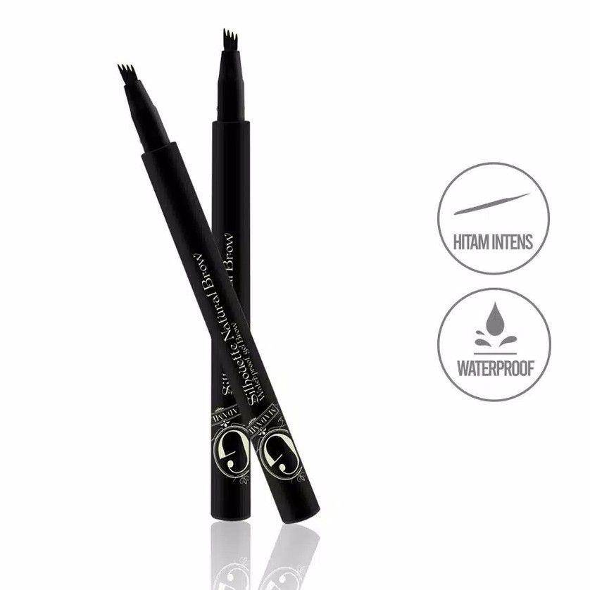 Madame Gie Silhouette Natural Brow (shopee.co.id/new87arloji_acchp)