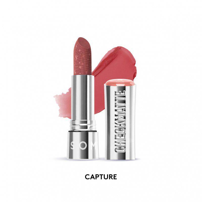SOMETHINC Checkmatte Transferproof Lipstick 15 Capture Berry Rose (somethinc.com)