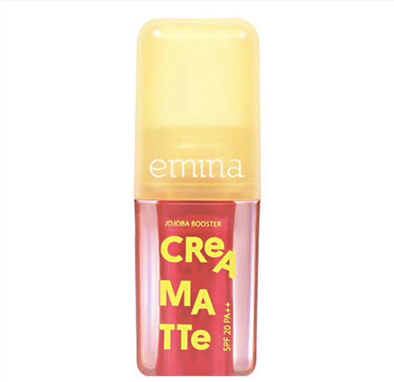 Emina Creamatte Liquid Lipstick Cherry Bomb (watsons.co.id)