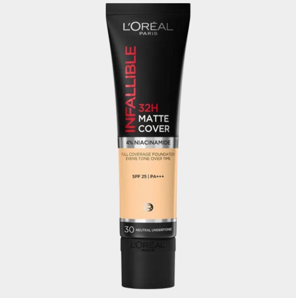 L’Oréal Paris Infallible 32H Matte Cover Foundation (loreal-paris.co.id)