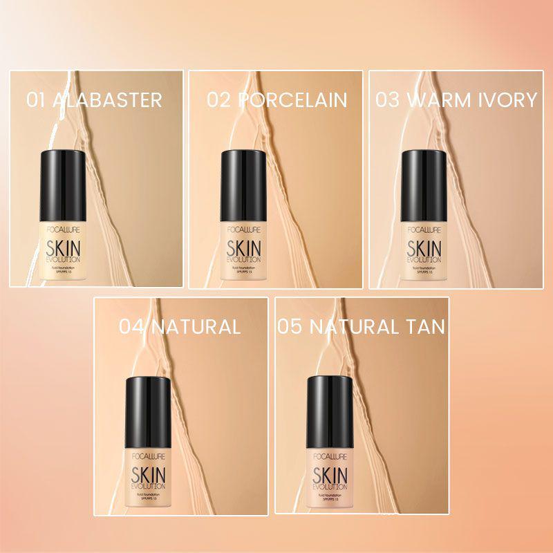 FOCALLURE Skin Evolution Fluid Foundation (shopee.co.id/JustNa97)