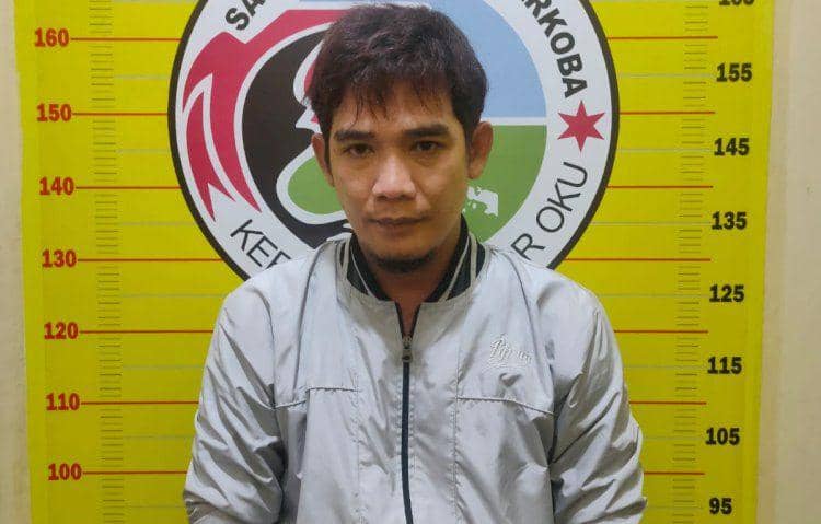 Anak Mantan Ketua DPRD OKU Digrebek Simpan Narkoba