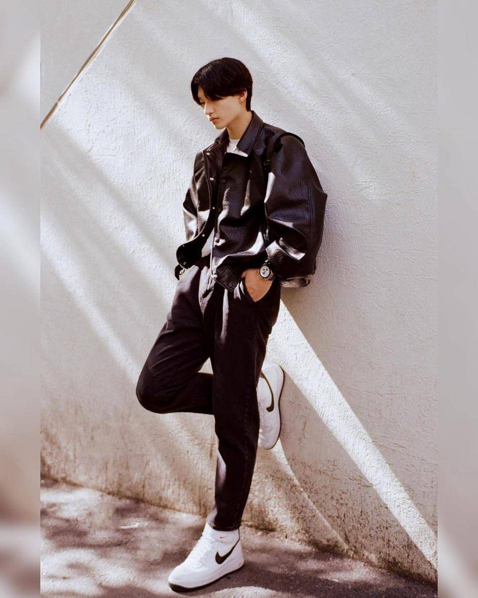 OOTD Joo Yoon Chan (instagram.com/marti_.no._)