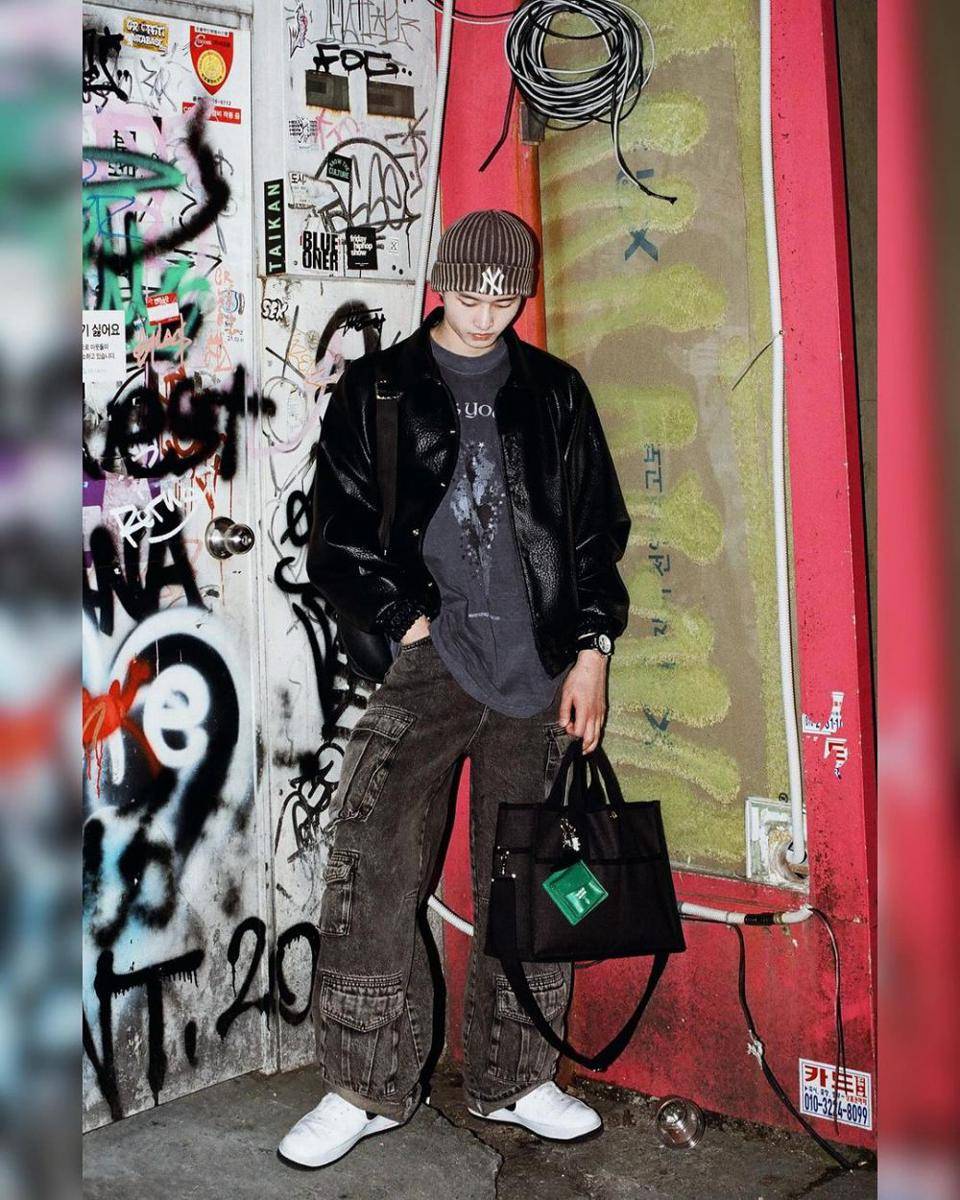 OOTD Joo Yoon Chan (instagram.com/marti_.no._)