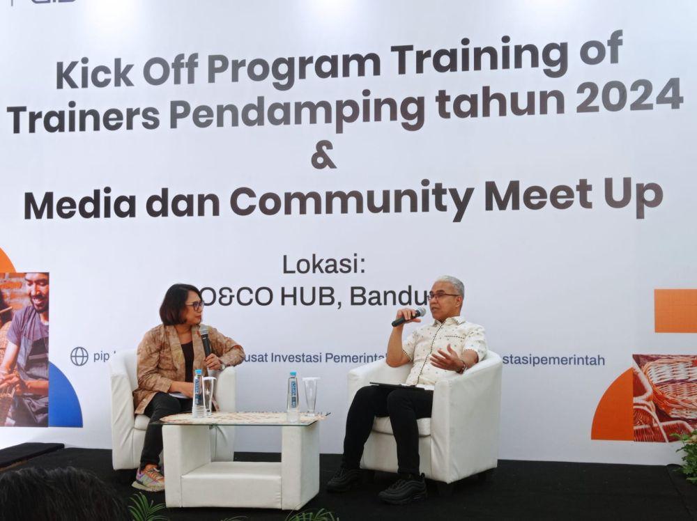 Pembiayaan Usaha Mikro di Jabar Kian Meningkat Termasuk oleh PIP