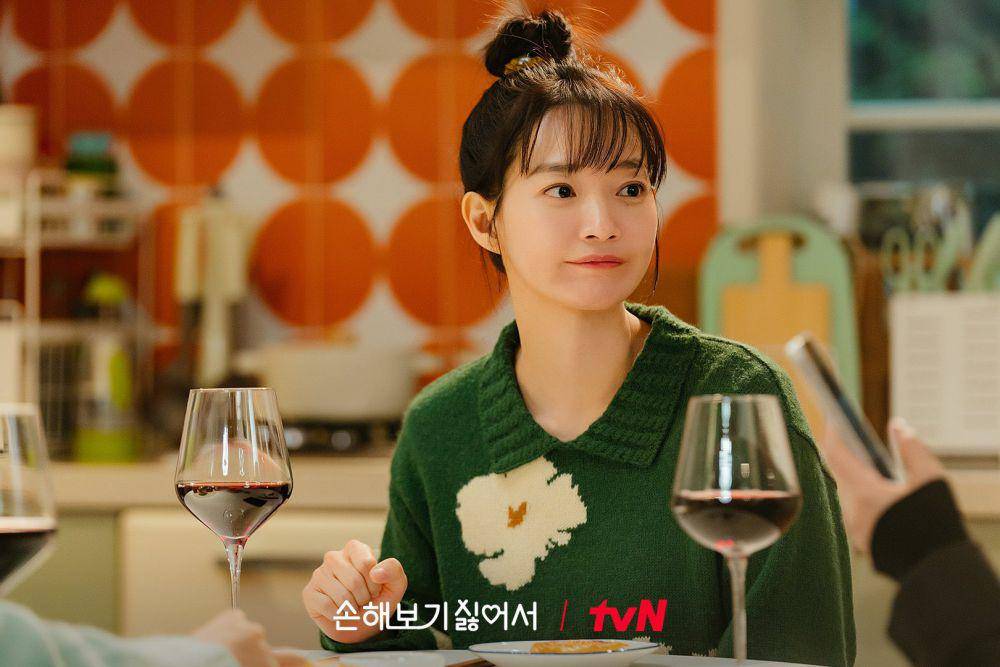 cuplikan karakter Shin Min Ah di No Gain No Love (dok. TVN/No Gain No Love)
