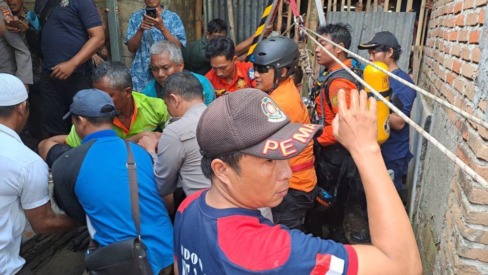 Seorang Pemuda di Lombok Tewas di Dalam Sumur saat Selamatkan Temannya